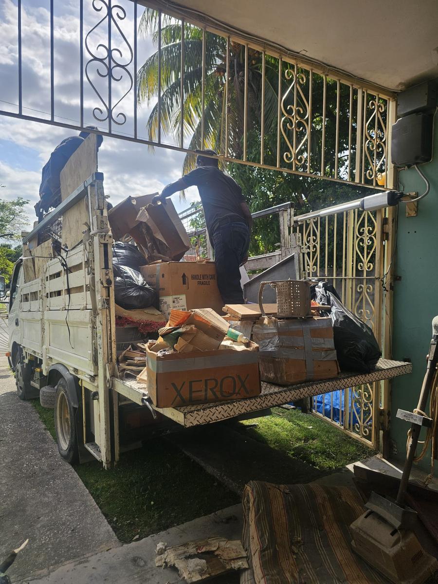 Debris and garbage removal